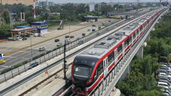 Dapat Subsidi, Tarif LRT Jabodebek Terjauh Dibanderol Rp27.400