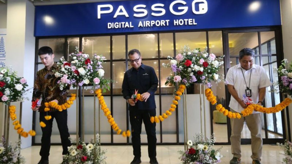 Joining In Recovering Bali Tourism, Angkasa Pura Presents Capsule Hotel Facilities At Ngurah Rai Airport