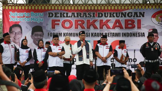 Supported By Forkkabi: Ridwan Kamil Commitment To Betawi Community And Culture