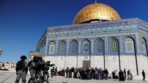 IKADI Kecam Penyerbuan Tentara Israel Terhadap Warga Palestina di Masjid Al Aqsa