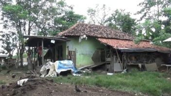 About To Steal Livestock, One Perpetrator In Sindang Jaya, Tangerang Regency Was Battered And Then His Truck Was Burned