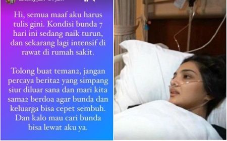 Bikin Haru, Aurel Hermansyah Kesampingkan Pernikahan Demi Kesembuhan Ashanty