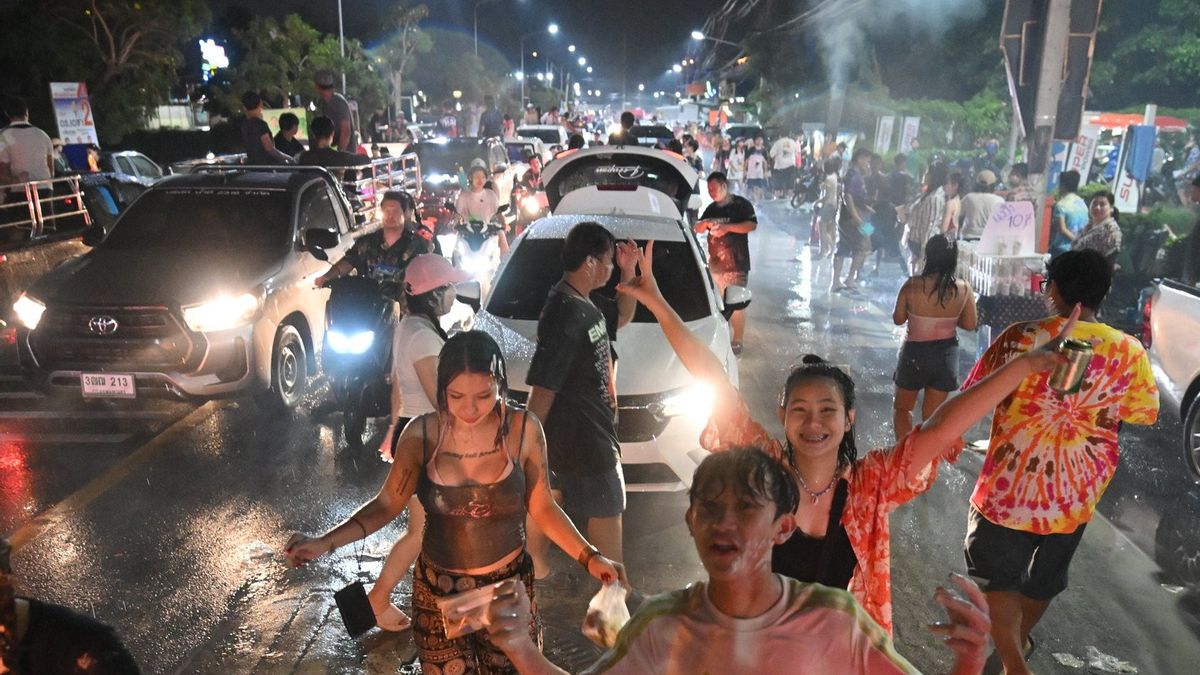 200 Orang Tewas Selama Festival Songkran di Thailand