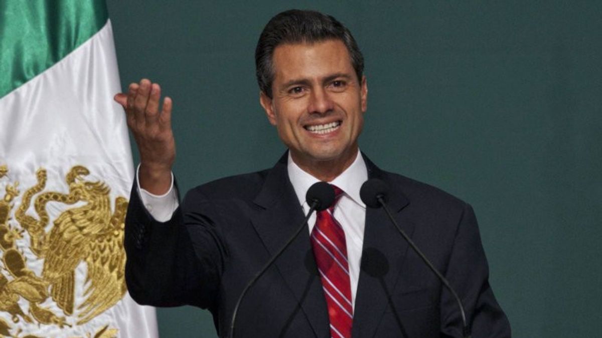 AS Tangkap Menteri Pertahanan Meksiko Era Enrique Pena Nieto