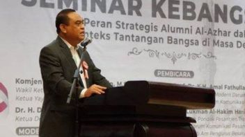 Deputy Chairperson Of DMI Syafruddin Reveals A Shocking Thing: 65 Percent Of Muslims In Indonesia Can't Read The Koran