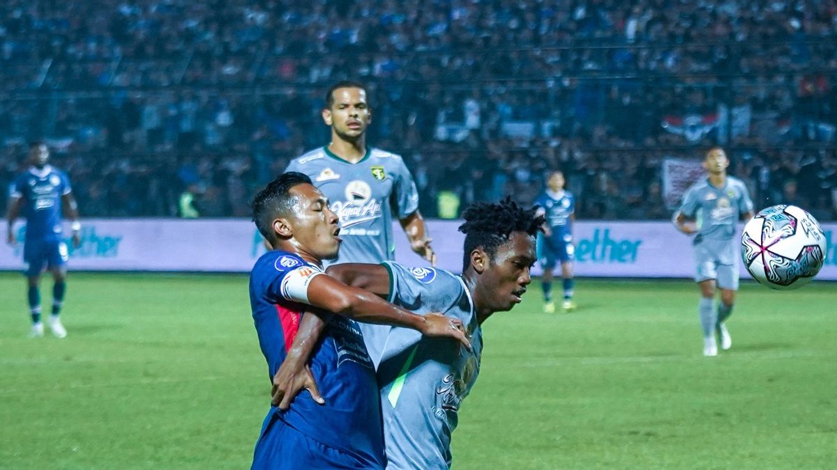Arema Vs Persebaya Match At The Malang Kanjuruhan Stadium Excess 4 Thousand Spectators, Said The National Police Chief