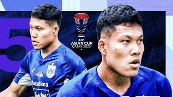 4 Nama Resmi Masuk Pemanggilan Timnas Indonesia untuk Piala Asia 2023