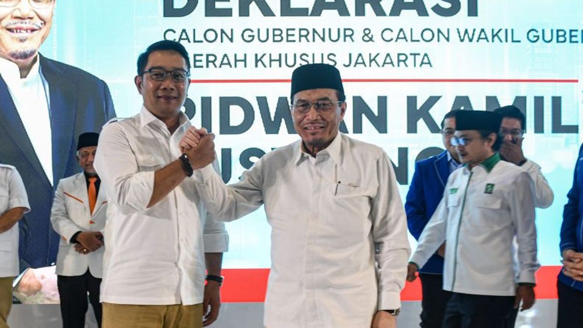 Gerindra nie les candidats indépendants à l’élection de Jakarta scénario de KIM Plus