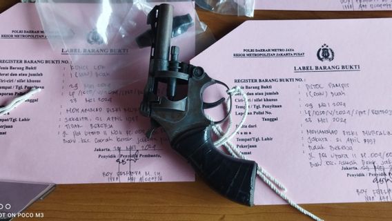 Sindikat Pencurian Motor Jakarta-Karawang Diringkus, Polisi Sita Pistol Mainan dan Celurit