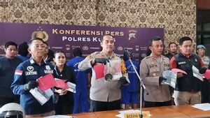 Kudus Police Reveals 9 Gambling Cases With 20 Perpetrators In 10 Months