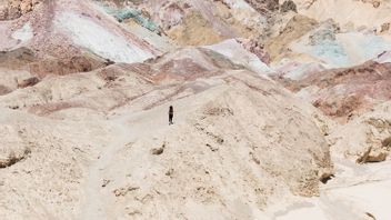 Death Valley A Enregistré La Température La Plus Chaude Sur Terre Jusqu'à 54,4 Degrés Celsius