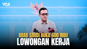 Minister Karding Gets Prabowo's Blessing, Reopens PMI Placement Cooperation With Saudi Arabia