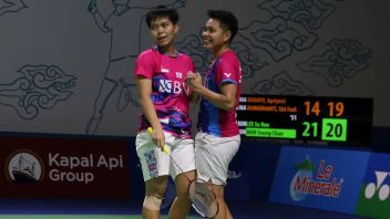 Apriyani/Siti Fadia Raih Tiket Malaysia Open 2022 Meski Sempat Kaget di Awal