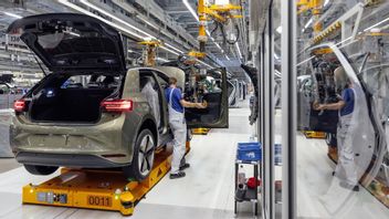 Volkswagen Hentikan Sementara Produksi Mobil Listrik di Pabrik Zwickau, Ini Penyebabnya