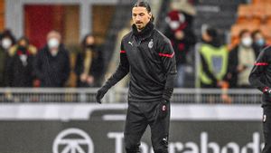 Zlatan Ibrahimovic Salahkan Lapangan saat Cedera dalam Laga Milan Vs Juventus