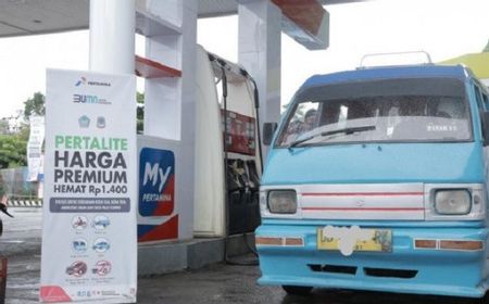 Pengamat Ekonomi dari UGM Sarankan BBM Jenis Pertalite Hanya Digunakan untuk Sepeda Motor dan Angkutan Umum