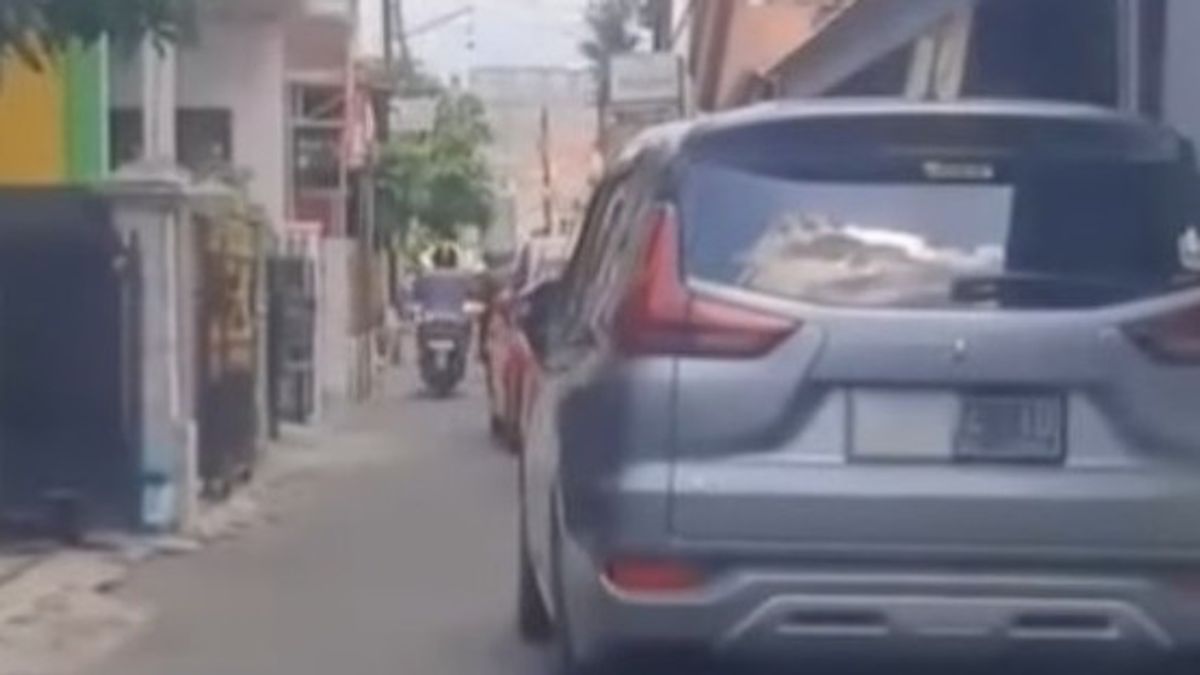 Aniaya Tetangga Gara-gara Parkir Mobil Pinggir Jalan: Laporan Sudah Masuk, Sedang Diproses Penyidik