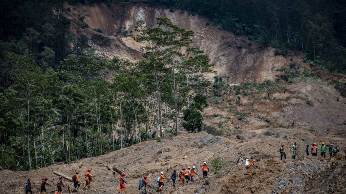 Operasi SAR Korban Longsor di Banjarnegara Berakhir Malam Ini