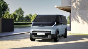 Van Listrik Kia PV5 Raih Peringkat Tertinggi Euro NCAP