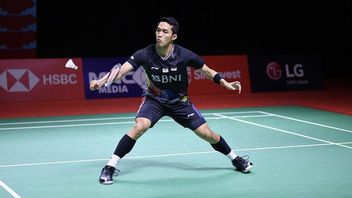 Jadwal Indonesia Masters 2022, Jonatan Christie dan Anthony Ginting Akan Hadapi Lawan Tak Mudah