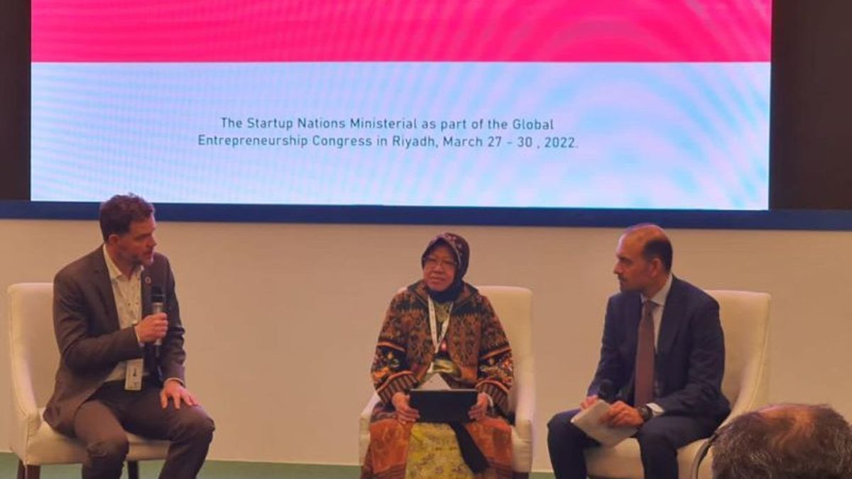 Dengar Kisah Pedih Perih PMI di Arab Saudi, Mensos Risma Janji Fasilitasi Bila Ingin Kembali ke Indonesia