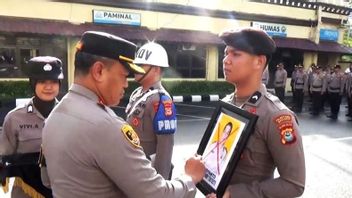 Police In Makassar Who Abandoned Wife's Child For The Sake Of Marrying Another Woman Fired