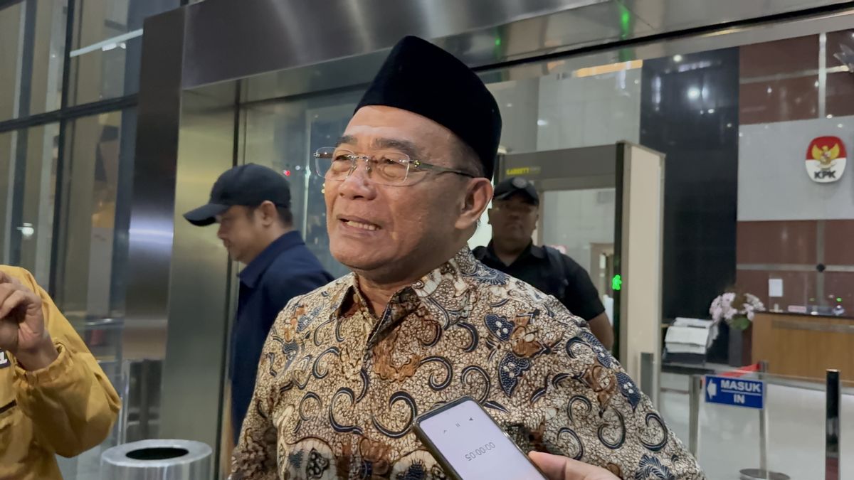 Alasan Muhadjir Effendy Tiba-tiba Penuhi Panggilan KPK: Nanti Terkesan Menghindar Kalau Minta Tunda