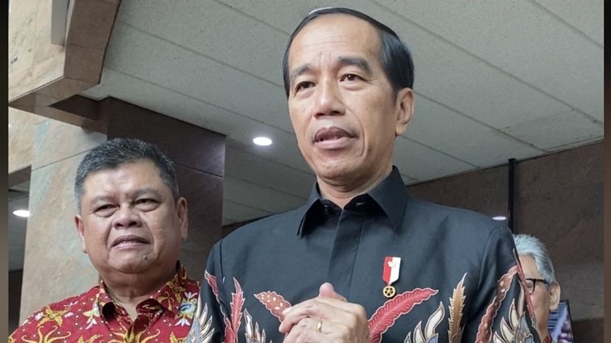 Jokowi: The Presence Of The Amonium Nitrat Factory In Bontang, East Kalimantan Can Encourage Food Independence
