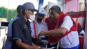 Filling In The Stock Of Fuel Without Delays, Pertamina Implements The Auto Replensation System At 2,632 Gas Stations