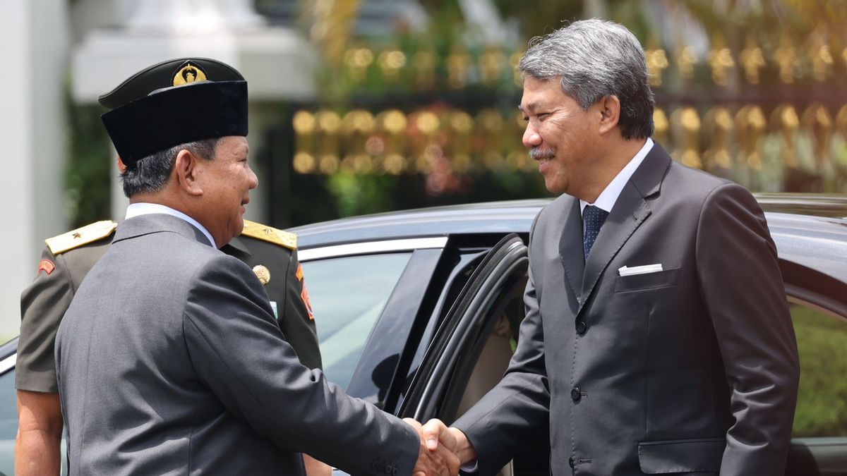 Terima Kunjungan Perdana Menhan Malaysia, Prabowo Optimistis Hubungan Bilateral Semakin Erat