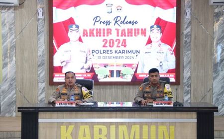 Polres Karimun Ungkap 56 Kasus Narkoba Sepanjang 2024