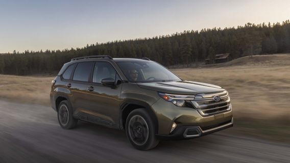 Subaru Forester Versi Hybrid Bakal Debut Pertengahan Tahun Depan, Pakai Teknologi Toyota?