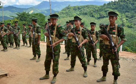 Etnis Bersenjata KIA Serang 4 Markas Batalion Polisi Myanmar, Seorang Komandan Tewas