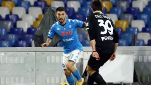 Hancurkan Spezia 4-2, Napoli Melaju ke Semifinal Piala Italia