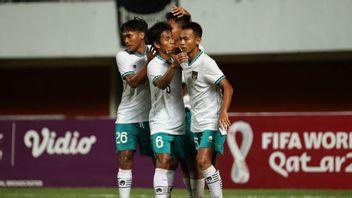 AFF U-16カップ2022の準決勝進出を決めたインドネシア代表チームには1億ルピアのボーナスが贈られる