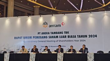 Antam's Profit Drops To IDR 2.23 Trillion In The Third Quarter Of 2024