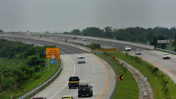 A Total Of 4,183 Vehicles Pass The Bengkulu-Taba Pananjung Toll Road Since D-7 Lebaran