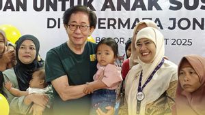 Sido Muncul Beri Bantuan untuk 170 Anak Stunting di Jonggol