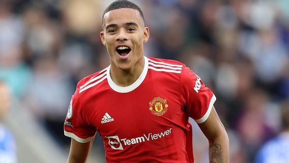 Mason Greenwood est venu à Marsille pour finaliser le transfert