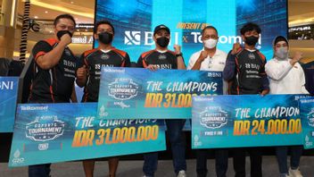 Pecah! Dewa United Juarai <i>eSports Tournament For Stronger </i> Indonesia 