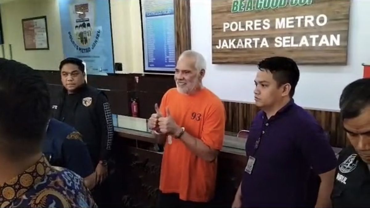 South Jakarta Metro Police Rejects Application For Suspension Of Pierre Gruno