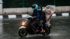 Cuaca Hari Ini, Senin Malam Jakarta Berpotensi Hujan Deras