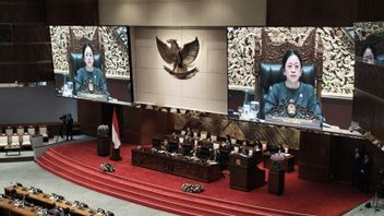 DPR Plenary Session Sahkan 9 Hakim Agung Dan Hakim Ad Hoc HAM MA 2025