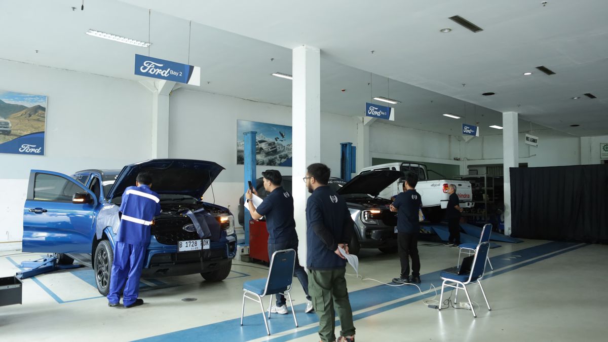 Tingkatkan Standar Layanan, RMA Gelar Ford Nasional Skill Competition