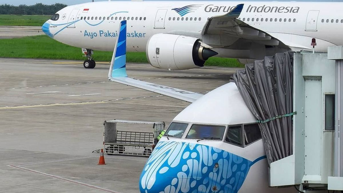 Dukung Kemenhub Stabilkan Harga Tiket Pesawat, Menteri BUMN: Perlu Sinergitas Banyak Pihak, Garuda Indonesia Tambah Frekuensi Penerbangan