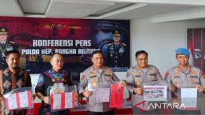    Polda Babel Tetapkan 3 Tersangka Kasus Kecelakaan Tambang Timah yang Tewaskan 7 Orang