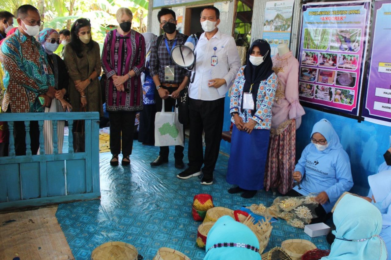 BKKBN、7カ国と協業し、発育阻害への対応を協議