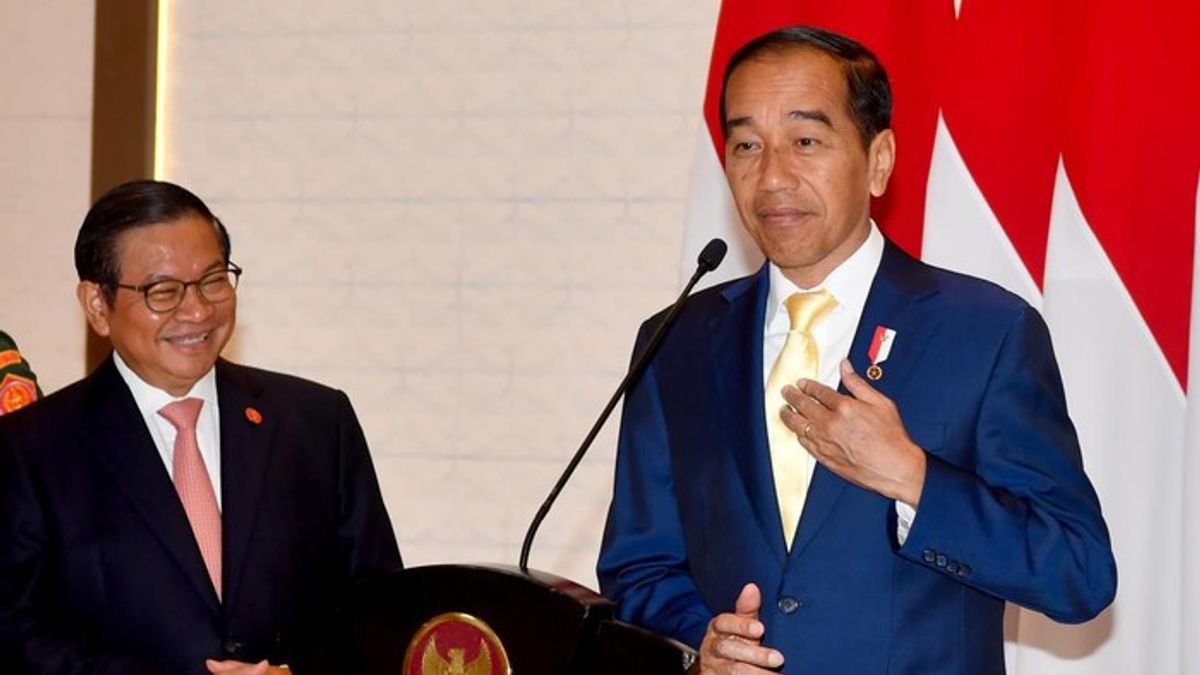 Respons Jokowi Pakai Dasi Kuning, TKN: Bukti Presiden Milik Seluruh Rakyat dan Semua Parpol