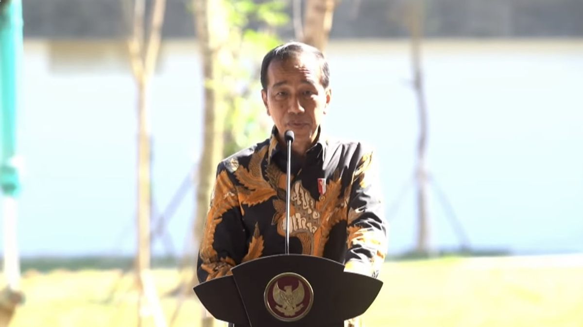 Jokowi Groundbreaking IKN项目第8阶段,总投资达到1,075万亿印尼盾