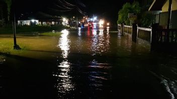 BMKG Batam Lance Une Alerte Précoce En Cas D’inondation De Rob Dans Les îles Riau